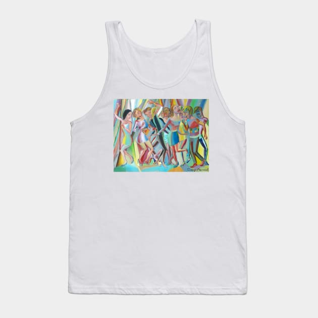 The dance 8 Tank Top by diegomanuel